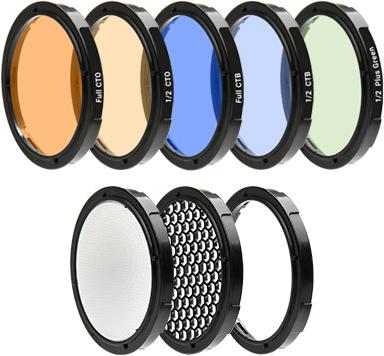 Image du produit SMDV Kit de filtres de correction des couleurs Speedbox Flip