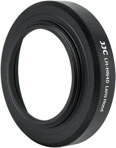 JJC HN 40 Nikon Zonnekap Zwart