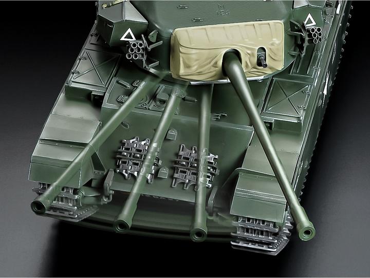 Actual product image Tamiya British Battle Tank Centurion MKIII (Kit)