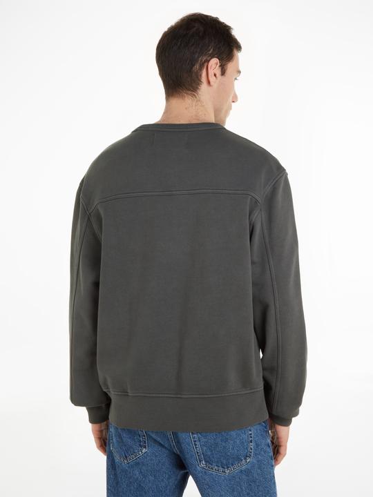 Immagine prodotto Calvin Klein Maglione girocollo lavato Monologo - 123261 (S)