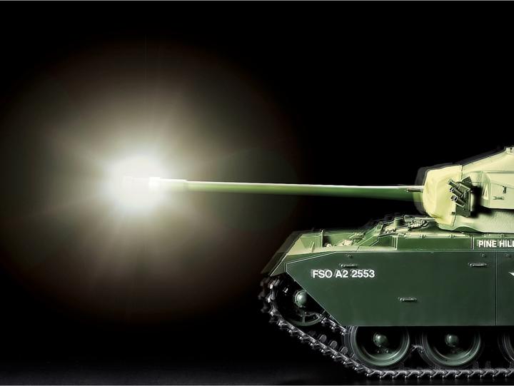Actual product image Tamiya British Battle Tank Centurion MKIII (Kit)