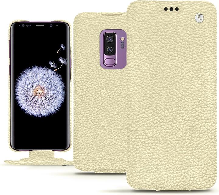 Produktbild Noreve Lederschutzhülle vertikal (Samsung Galaxy S9+)