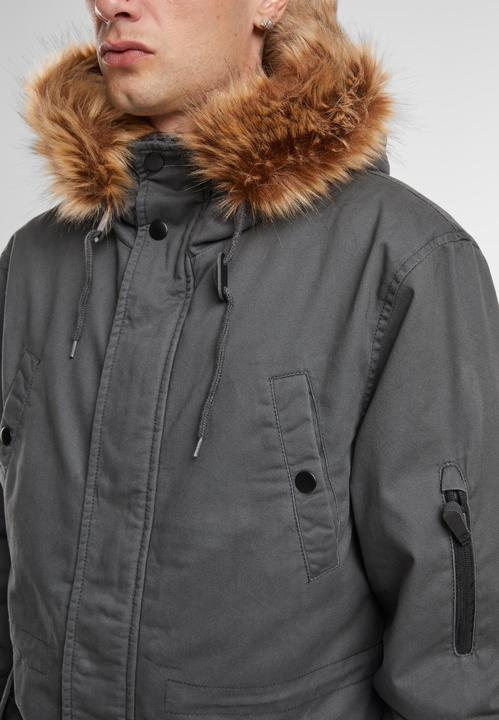Immagine prodotto Brandit Parka da uomo con coda di pesce - 174635 (XS)