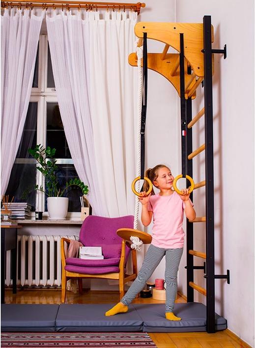 Produktbild BenchK Sprossenwand System 211B+A076