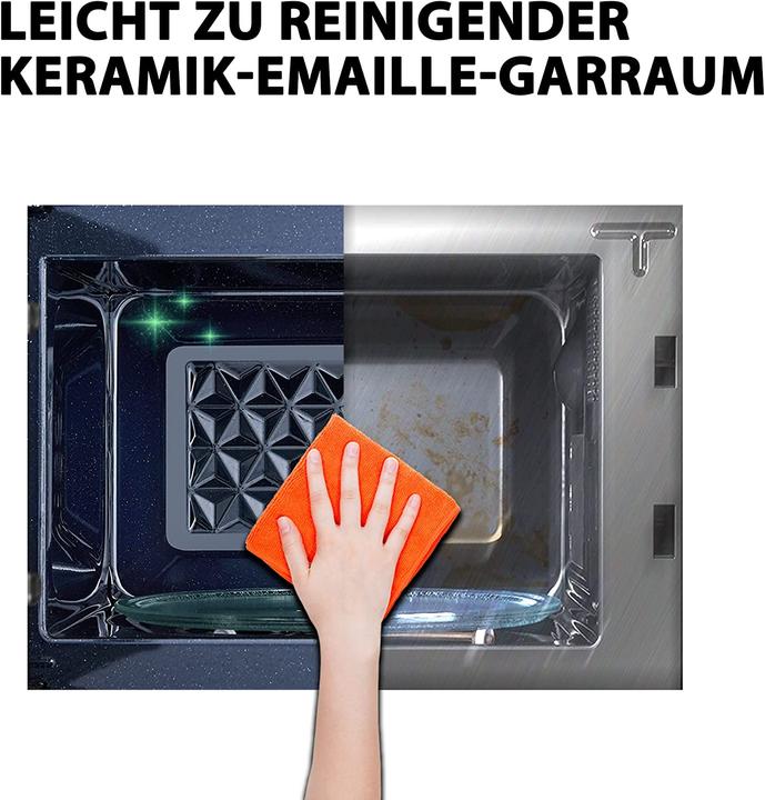 Produktbild Toshiba MV-AM20T(BK), Emaille-Garraum (20 l)