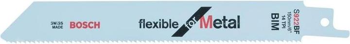 Bosch Professional Zubehör Sabelzaagblad S 922 BF, Flexi