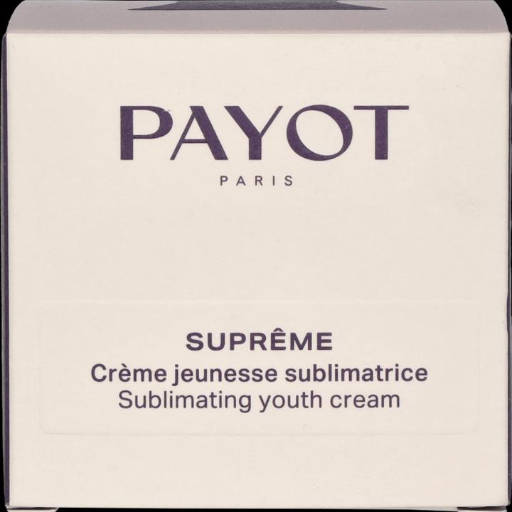 Produktbild Payot Paris suprême Crème Jeunesse Sublimatrice (50 ml, Tagescreme)