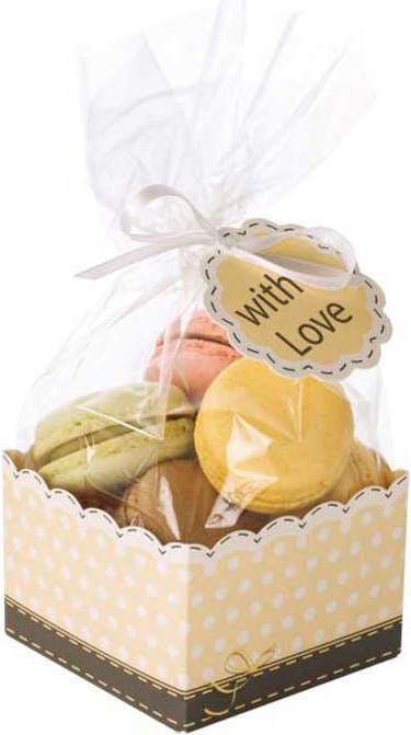 Actual product image Folia Pastry gift box set (6 x)