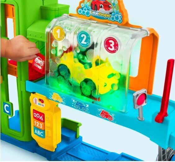 Image du produit Fisher-Price Edukacyjna myjnia samochodowa (enseignement de la lecture) (Polonais)