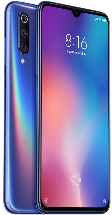Image du produit Xiaomi Mer 9 (128 Go, Ocean Blue, 6.39", Double SIM, 48 Mpx, 4G)
