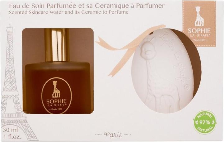 Produktbild Sophie la girafe Coffret Eau Soin30 / Céramiq (Eau de Toilette, 30 ml)