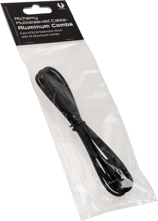 Immagine prodotto BitFenix Cavo di prolunga ATX12V a 4 pin di Alchemy, 45 cm, con guaina