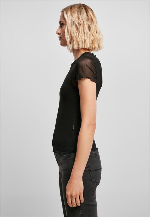 Actual product image Urban Classics Ladies Mesh Tee - 16529 (5XL)