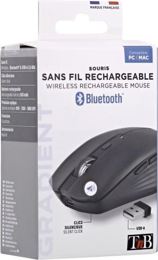 Immagine prodotto T'nB TNB Tappi per mouse comodi e alla moda (Senza fili)