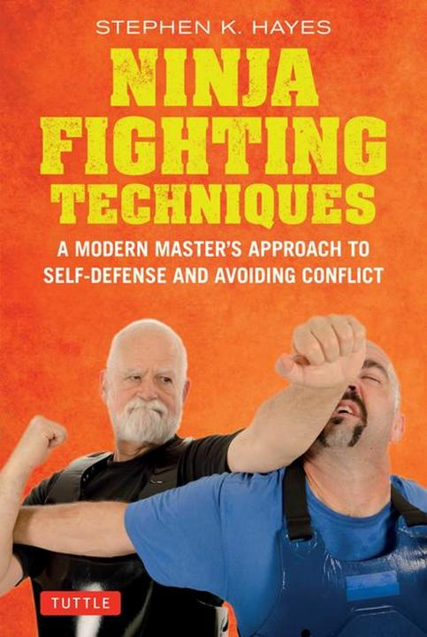Produktbild Ninja Fighting Techniques (Englisch, Stephen K. Hayes, 2024)