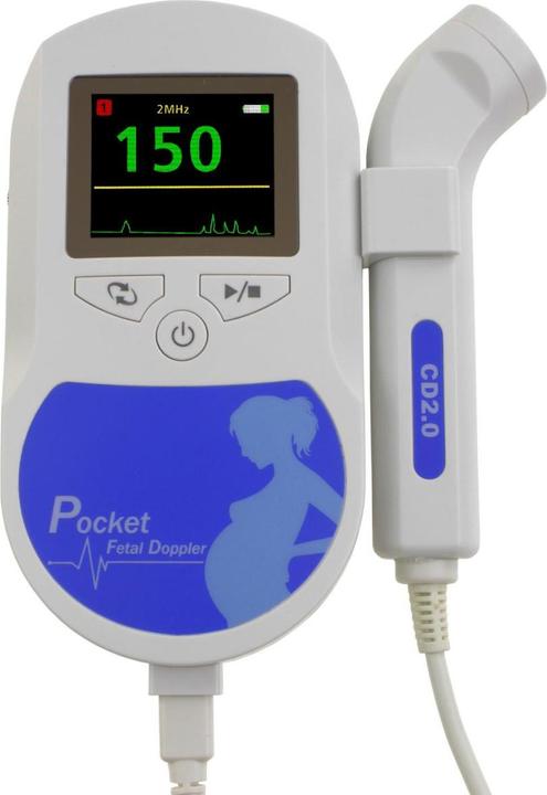 Actual product image Sonotrax Ultrasound Fetal Doppler (Baby Monitor Audio, 300 m)