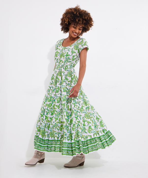 Produktbild Joe Browns PETITE Botanical Full Skirt Crinkle Maxi (42)