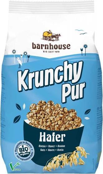 Actual product image Barnhouse Krunchy oats - alternatively sweetened (375 g)