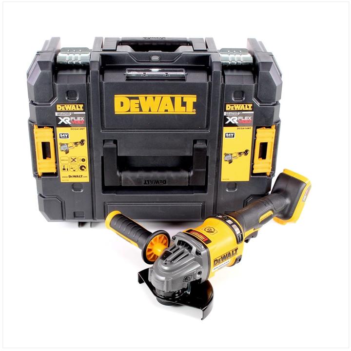 Produktbild DeWalt Akku-Winkelschleifer 54V XR Flex-Volt DCG 414 NT (125 mm)
