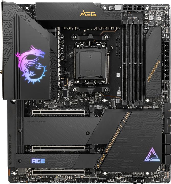 MSI MEG X670E ACE (AM5, AMD X670, E-ATX)