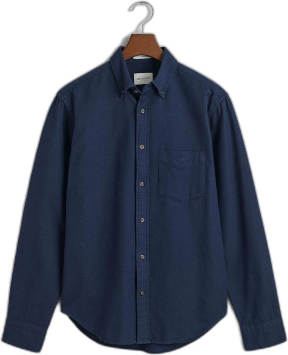GANT flannel-hemd herringbone