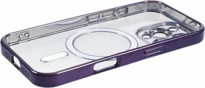 Image du produit Cover-Discount iPhone 16 Pro - Handyhülle mit metallischem Design & Kameraschutz (Apple iPhone 16 Pro)