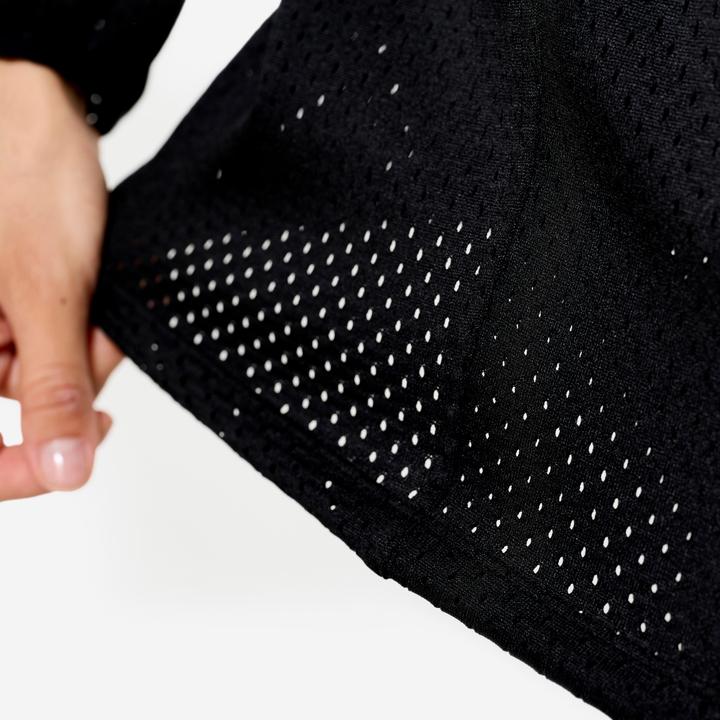 Produktbild Domyos Trainingsjacke Damen perforiert - Light schwarz (XL)