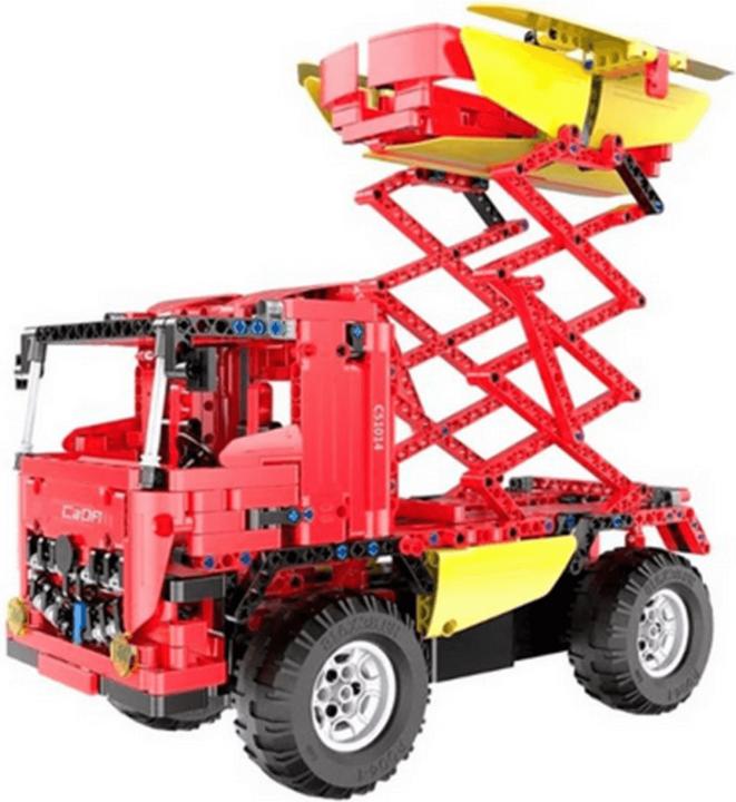 Actual product image Cada Concrete mixer truck 2in1