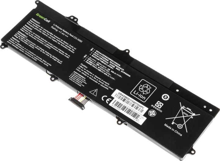 Immagine prodotto ASUS Batteria Green Cell C21-X202 per X201E F201E VivoBook F202E Q200E S200E (4 Celle, 4500 mAh)