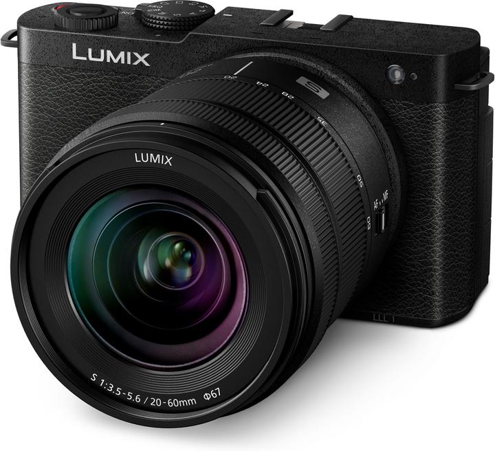 Panasonic Lumix S9 Kit (20 - 60 mm, 24.20 Mpx, Full frame)
