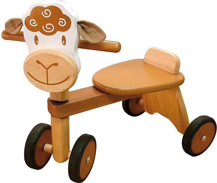 Image du produit I`m toy Mouton à glisser en bois