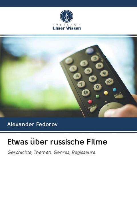 Produktbild Etwas über russische Filme (Alexander Fedorov, 2020)