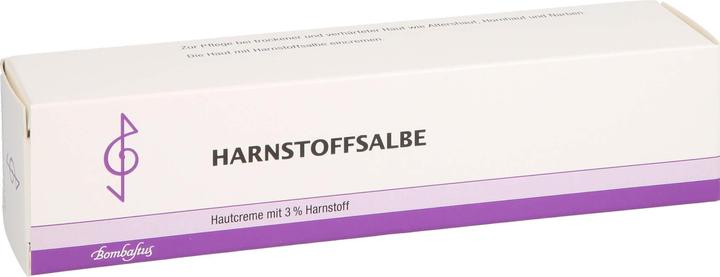 Produktbild Bombastus Harnstoffsalbe 3 % Hautcreme, 100 ml Creme (Körpercreme, 100 ml)