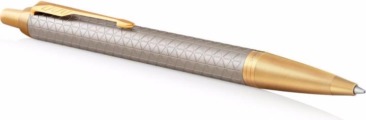Actual product image Parker Pen IM Premium Silver G.C. (Silver, 1 x)