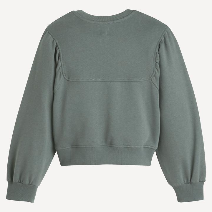 Produktbild La Redoute Collections Sweatshirt mit Rundhalsausschnitt (120 B)
