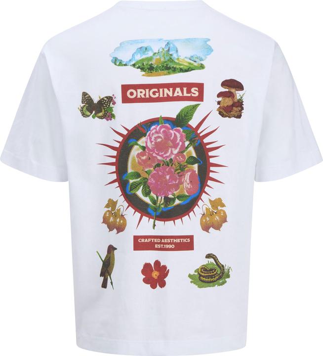 Produktbild Jack & Jones Gedruckt Rundhalsausschnitt T-shirt T-shirt (S)