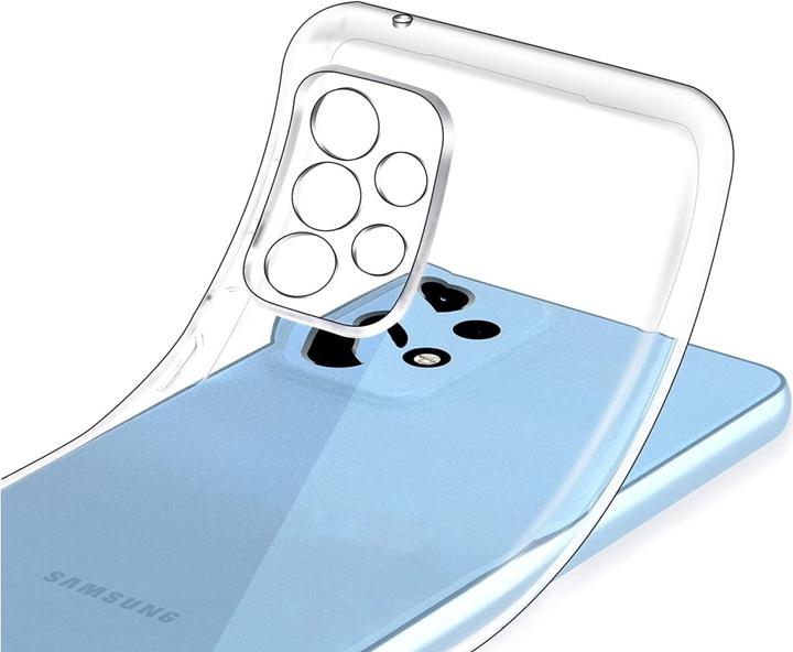 Immagine prodotto Screenguard Custodia trasparente in TPU flessibile (Samsung Galaxy A53 5G)