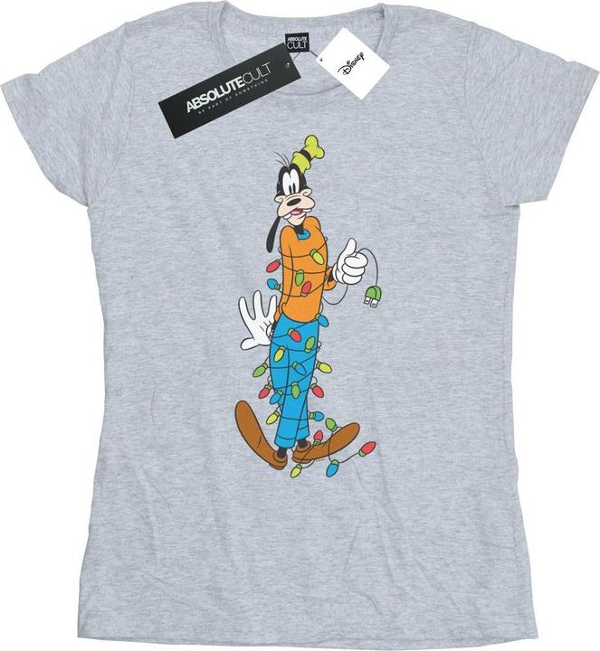 Disney Goofy Christmas Lights TShirt (XXL)