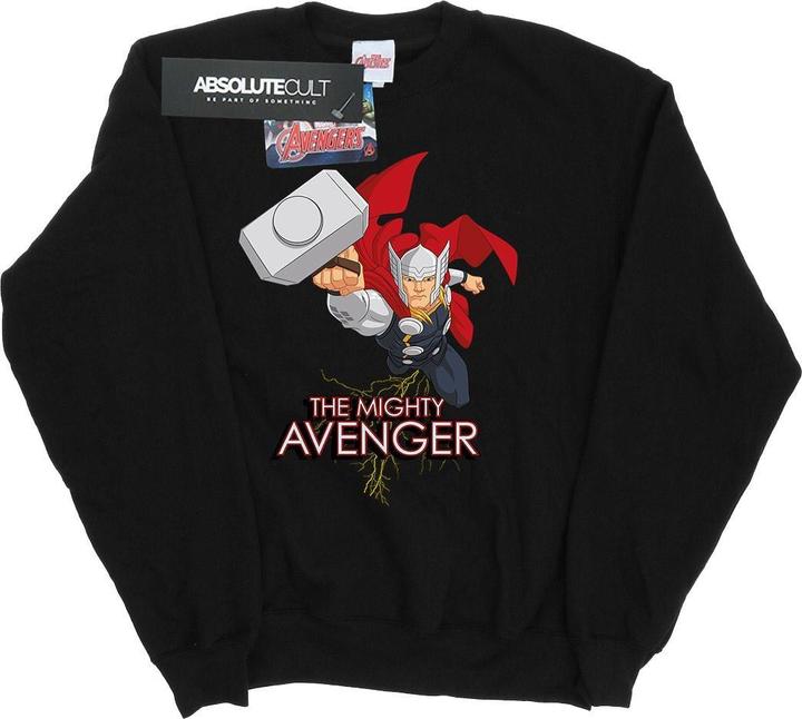 Immagine prodotto Thor The Mighty Avenger Felpa Ragazze (128)