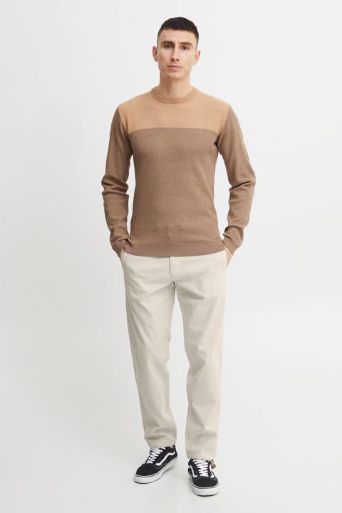 Immagine prodotto Indicode Ives Pantaloni Di Lino Pantaloni Panno Da Uomo Regular- Fit (S)