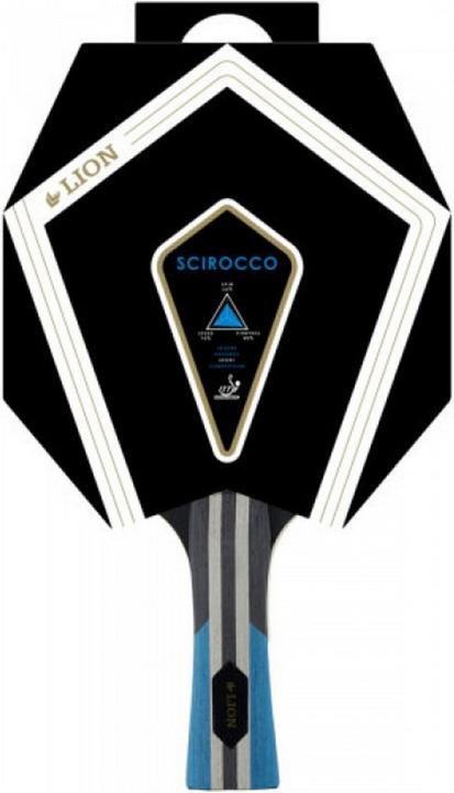 Actual product image Lion Scirocco table tennis bat