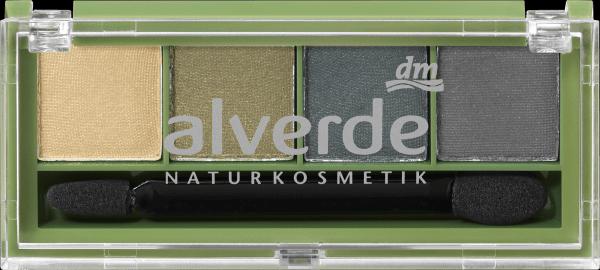 Produktbild dm alverde Lidschatten Palette 85 Galactic Green (85 Galactic Green)