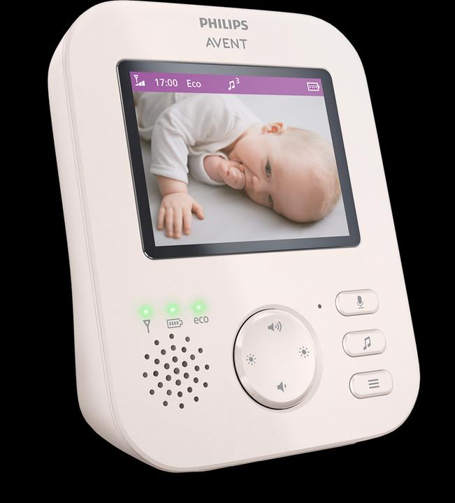 Produktbild Philips Avent Babyalarm Video (Babyphone mit Kamera, 300 m)
