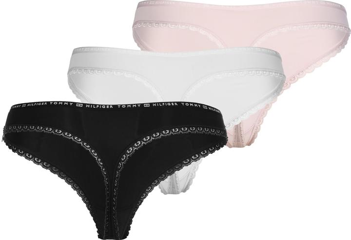 Produktbild Tommy Hilfiger Tanga 3 Pack (M, 3er Pack)