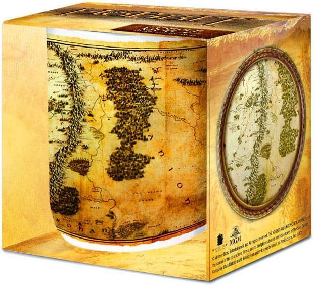 Actual product image The Hobbit Mug Middle Earth (300 ml)