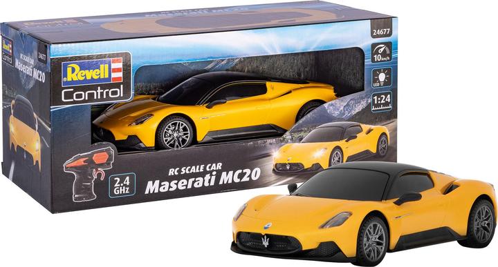 Image du produit Revell RC Scale Car Maserati MC20, Voiture télécommandée