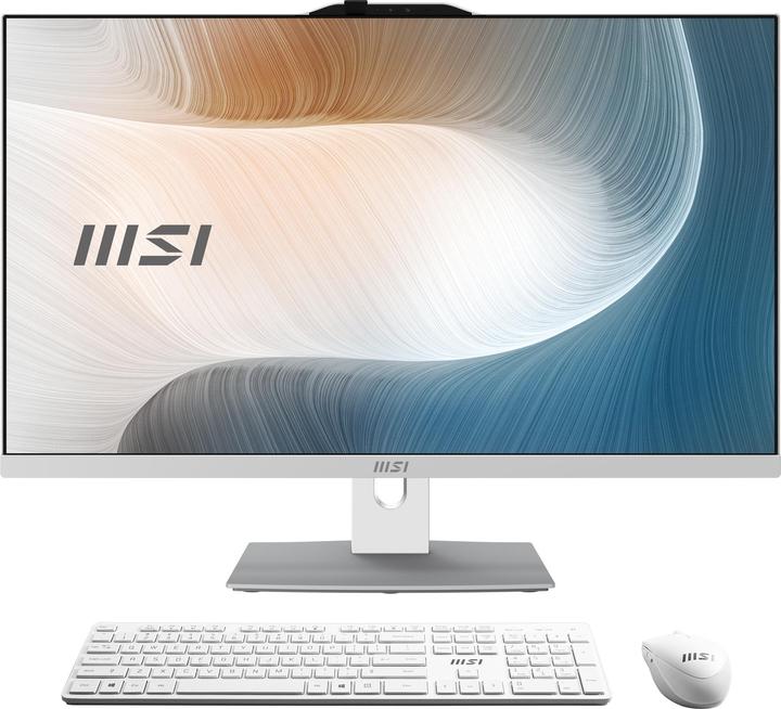 Produktbild MSI Modern AM272P 1M-837DE i7-150U white 16GB / 1TB SSD W11P (Intel Core 7 150U, 16 GB, 1000 GB, Intel Arc Graphics)