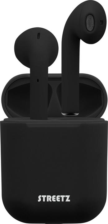 Actual product image Streetz TWS - Semi-in-ear Earbuds (No noise cancelling, 18 h, Wireless)