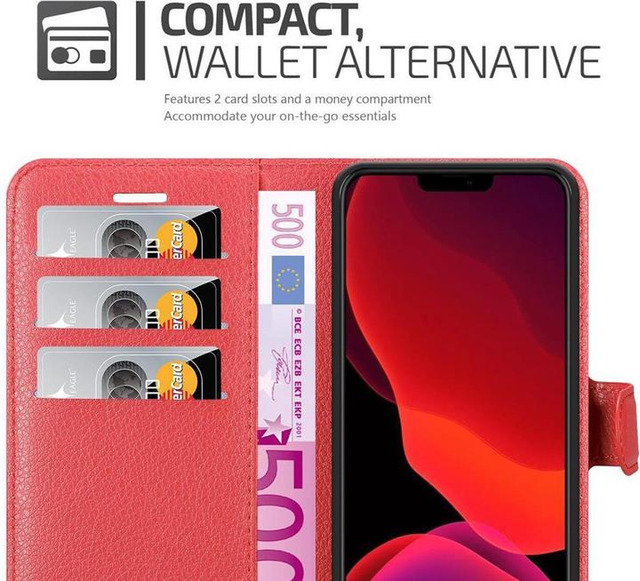 Produktbild Cadorabo Book mit Standfunktion Cover (Apple iPhone 12)