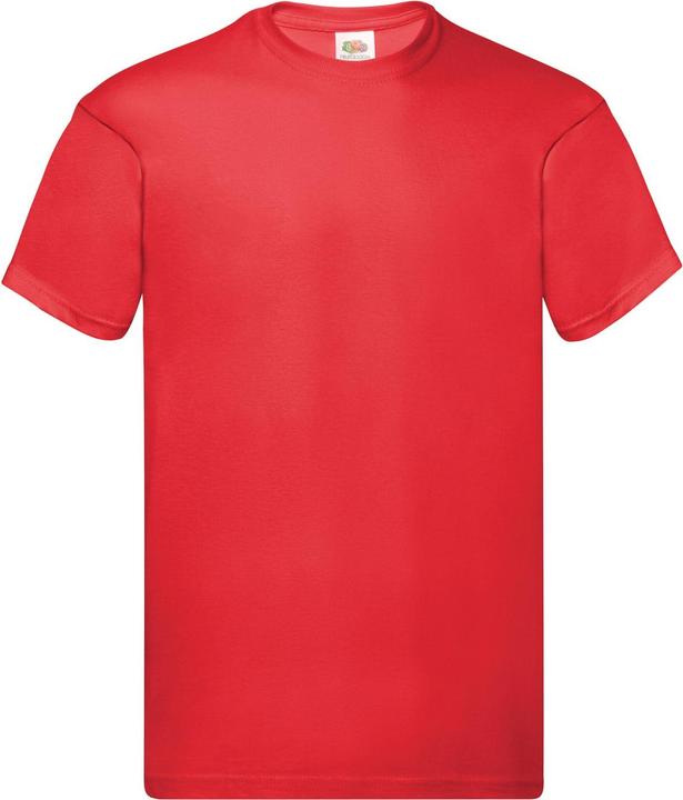 Actual product image Fruit of the Loom Mens Original T-Shirt (XXL)